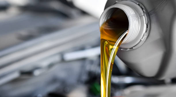Motor Oil Close-up