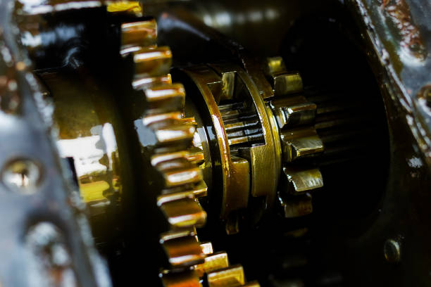 Close up motor