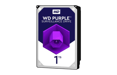 WD Purple HDD harde schijf 1 TB